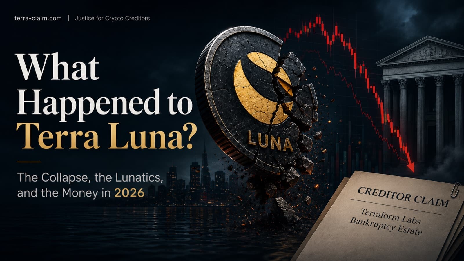 What Happened to Terra Luna? The Collapse, the Lunatics, and the Money in 2026